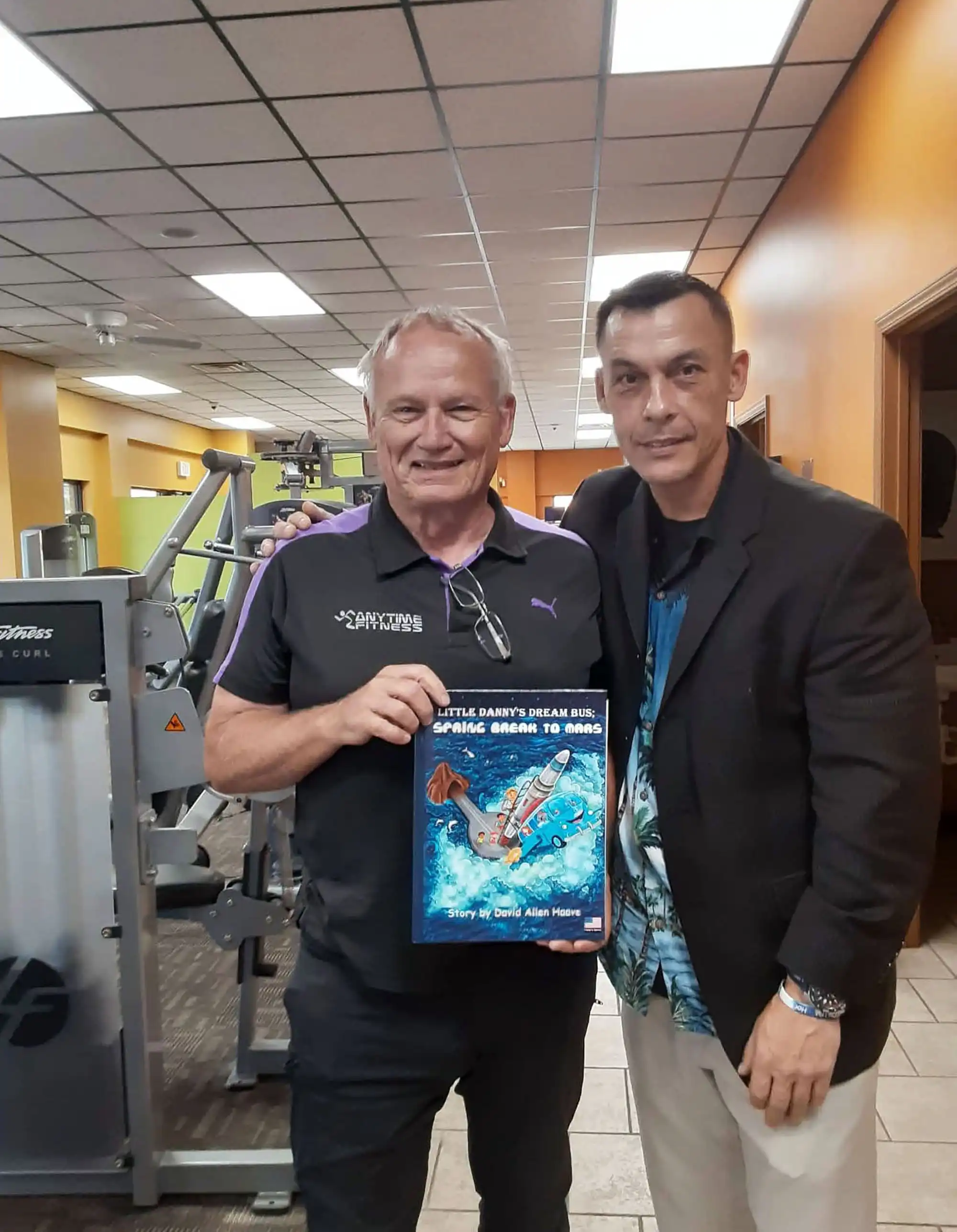 Fitness with education a very big part of the goals for children author David haave shares, MO, USA.